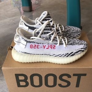 Yeezy Boost 350 V2 Zebra
